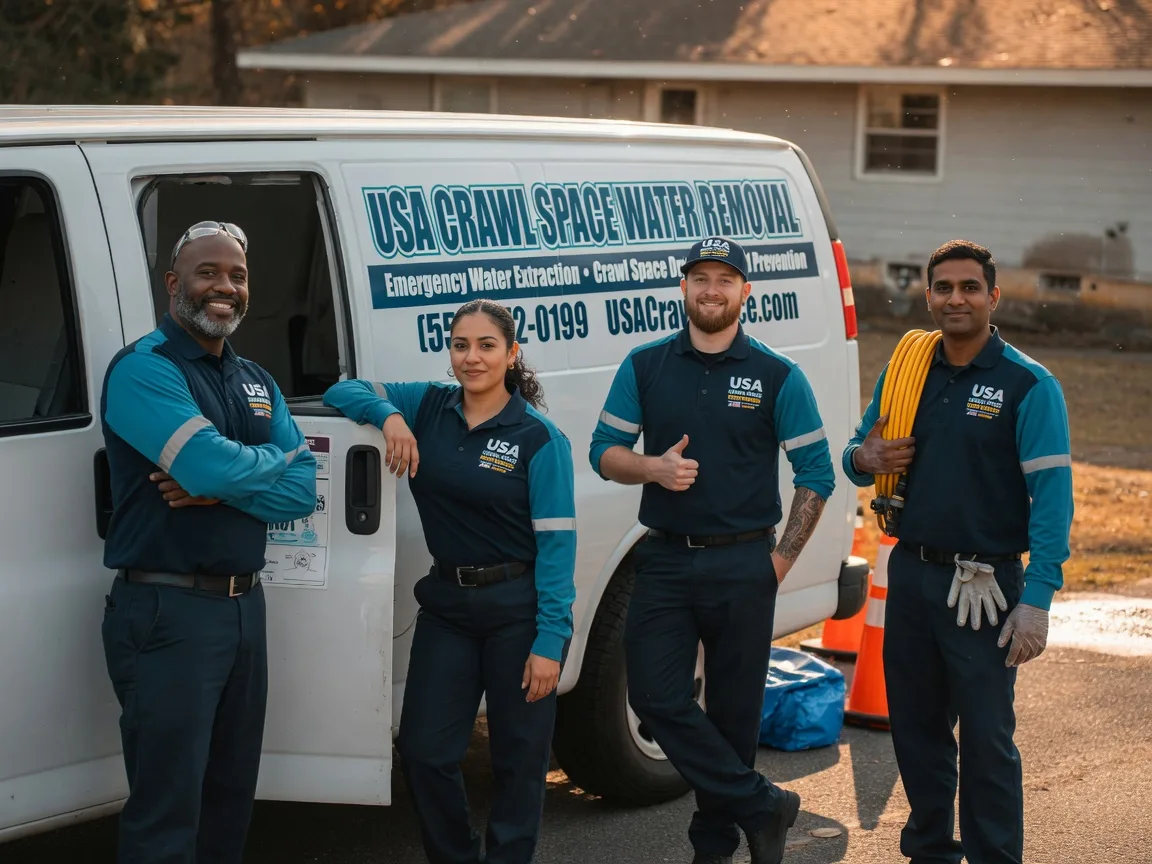 Crawl Space Water Removal company in New Bedford, IL