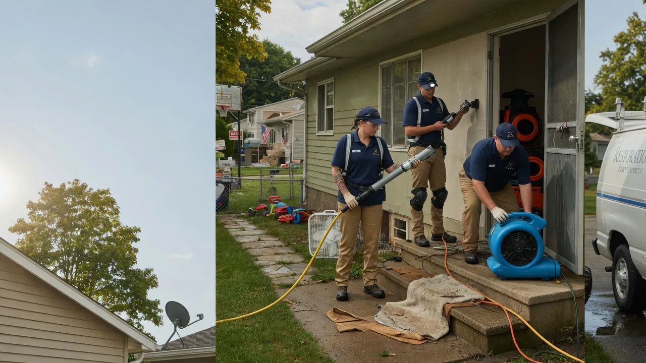 Crawl Space Water Removal in New Bedford, IL near me